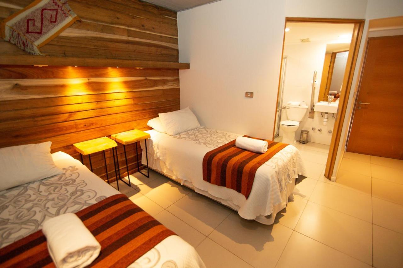 Hotel Cumbres Del Sur Pucón Esterno foto