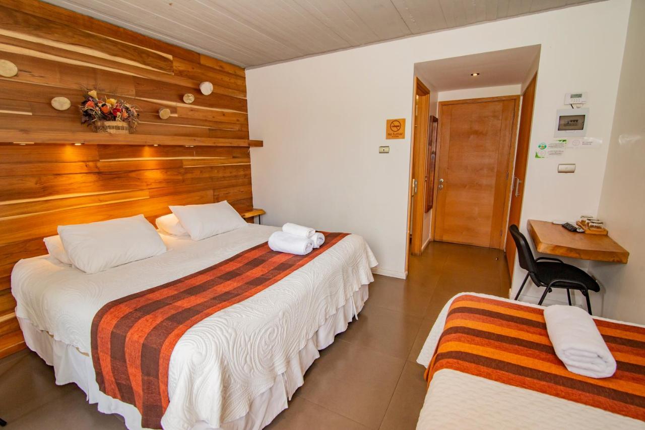 Hotel Cumbres Del Sur Pucón Esterno foto
