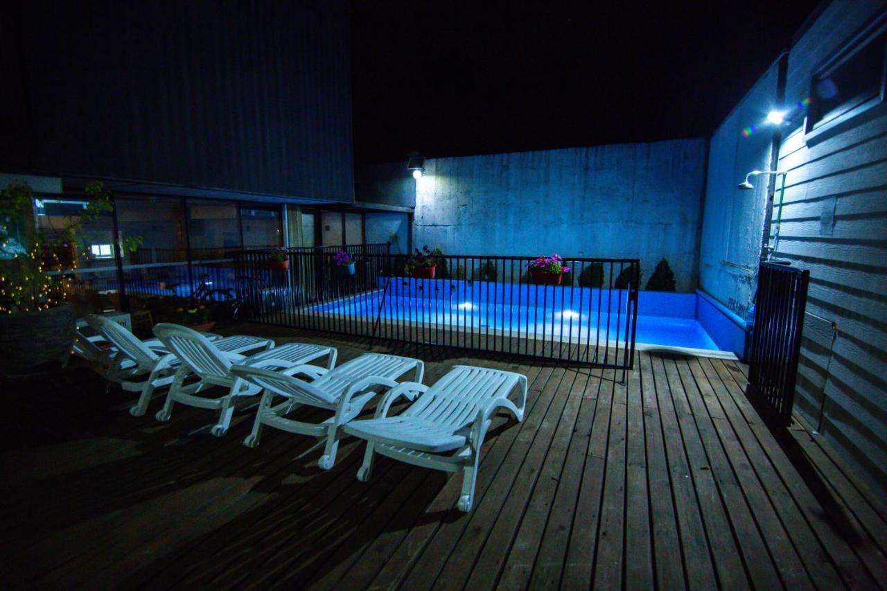 Hotel Cumbres Del Sur Pucón Esterno foto