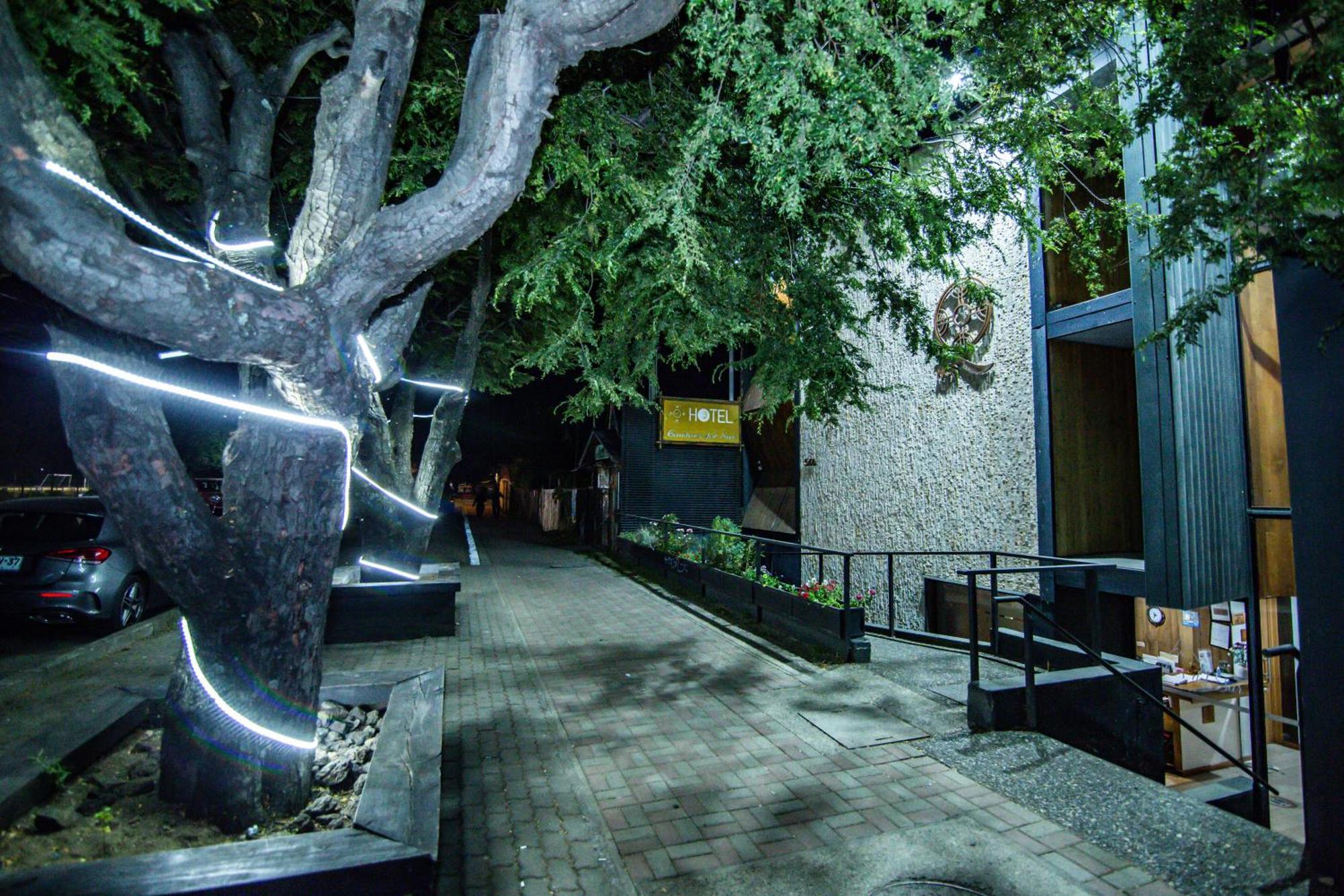 Hotel Cumbres Del Sur Pucón Esterno foto